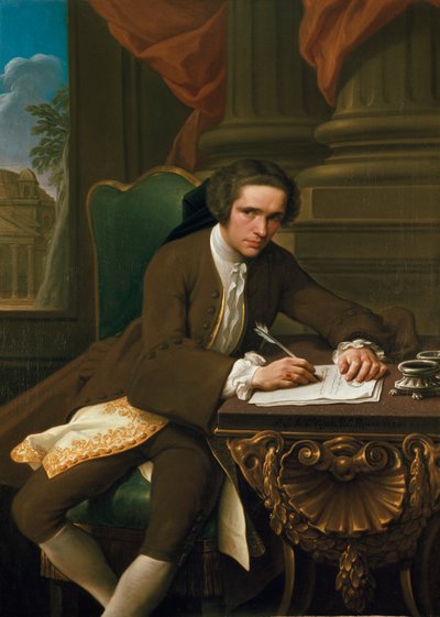 Sir Charles Frederick, 1738 door Andrea Casali