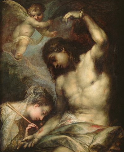 Sint Sebastiaan door Andrea Celesti