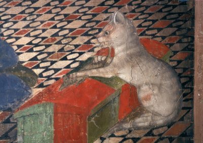 Kathedraal van Atri, Kat door Andrea Delitio