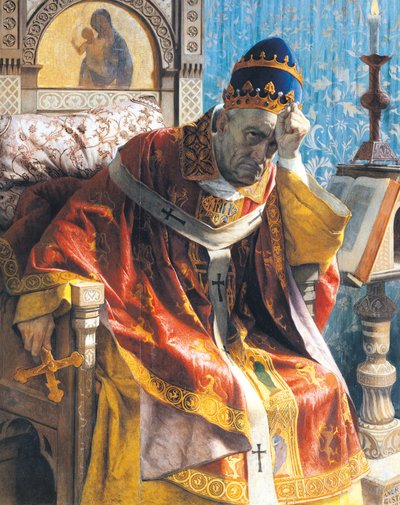 Bonifatius VIII door Andrea Gastaldi