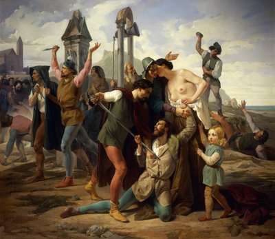 Eerste beweging van de Siciliaanse Vespers door Andrea Gastaldi