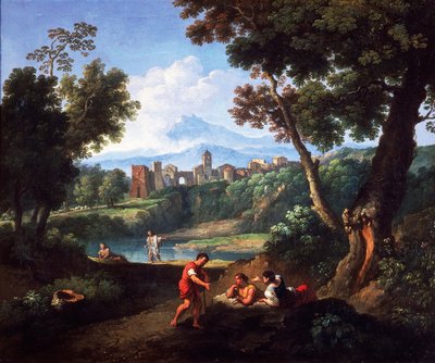 Landschap door Andrea Locatelli
