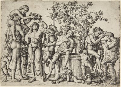  door Andrea Mantegna
