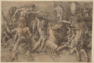  door Andrea Mantegna