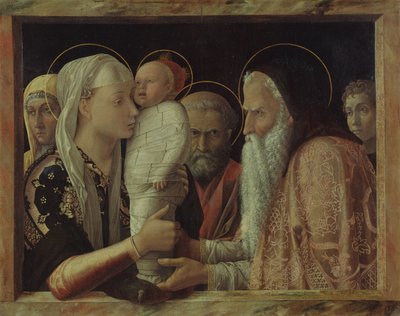  door Andrea Mantegna