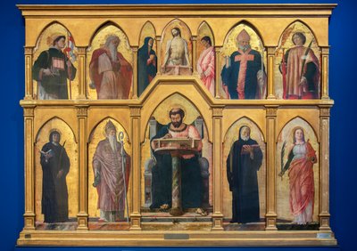 Polyptiek van St. Lucas door Andrea Mantegna