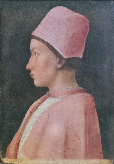 Portret van Ludovico Gonzaga door Andrea Mantegna