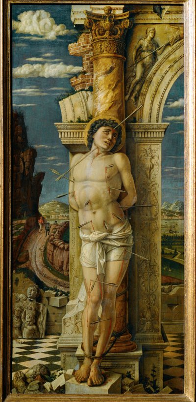  door Andrea Mantegna