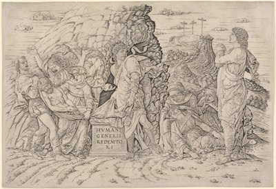 De Graflegging door Andrea Mantegna