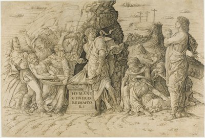 De Graflegging door Andrea Mantegna