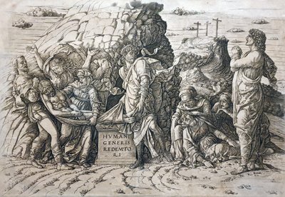 De Graflegging door Andrea Mantegna
