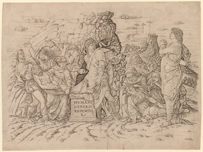 De Graflegging door Andrea Mantegna