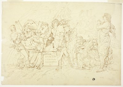 De graflegging van Christus door Andrea Mantegna