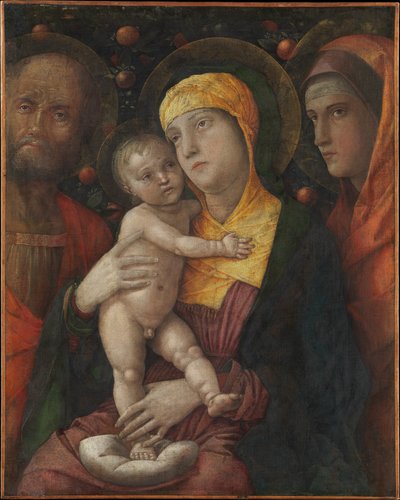  door Andrea Mantegna