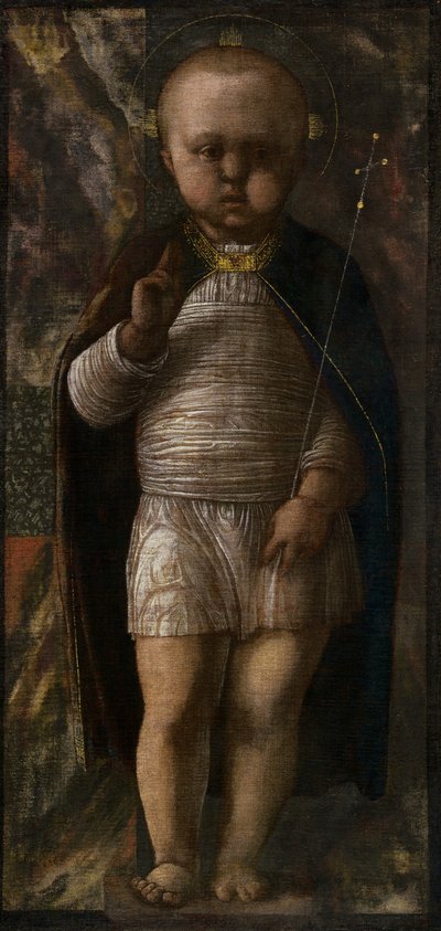 De Heilige Verlosser, c. 1460 door Andrea Mantegna