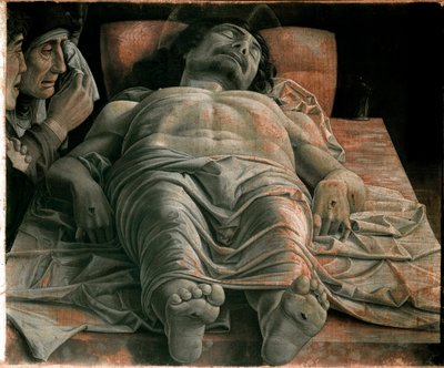 De Dode Christus door Andrea Mantegna