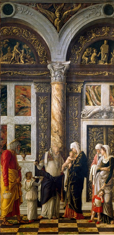Uffizi polyptiek: 
