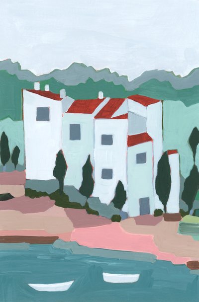 Er was eens in Cadaques, 2023 door Andrea Mejia