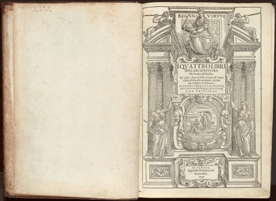 De Vier Boeken over Architectuur van Andrea Palladio door Andrea Palladio