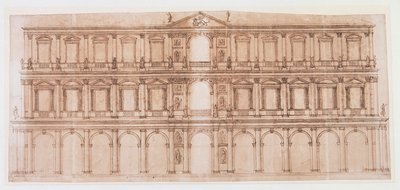 Palazzo Ducale, Venetië door Andrea Palladio