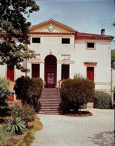Villa Forni Cerato, c.1540-45 door Andrea Palladio