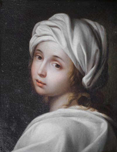 Portret van Beatrice Cenci door Andrea Pozzi