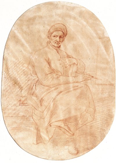 Zelfportret door Andrea Pozzo