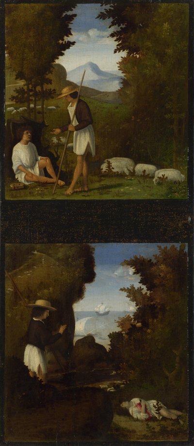 Scènes uit Tebaldeo