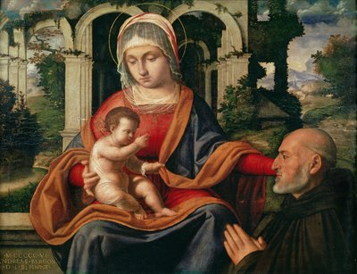 Onbekend schilderij door Andrea Previtali