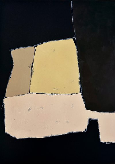 Abstracte kleurblokken door Andrea Reichhart