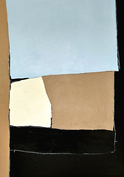 Geometrische kleurblokken door Andrea Reichhart