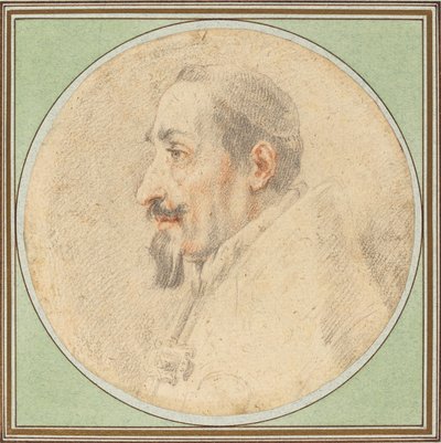 Paus Alexander VII door Andrea Sacchi