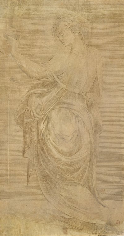 Sint Jan de Evangelist door Andrea Schiavone