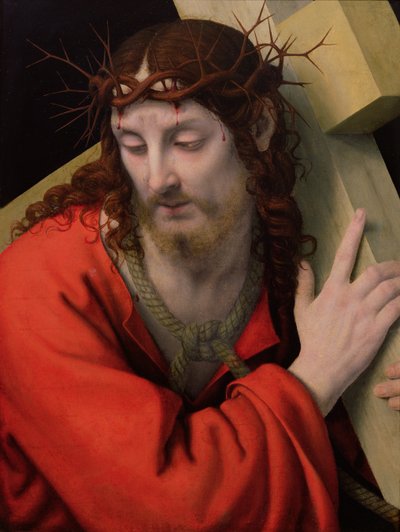 Christus die het Kruis Draagt door Andrea Solario