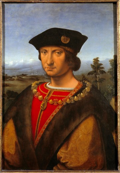 Portret van Charles d