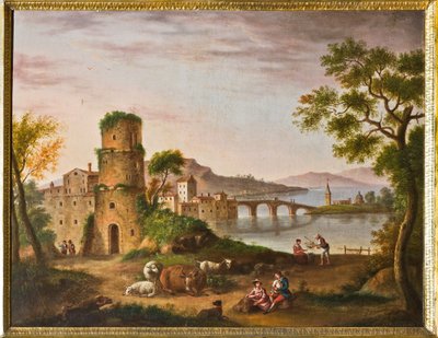 Landschap door Andrea Sottile