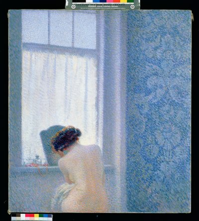 Zomerochtend, 1913 door Andrea Terzi