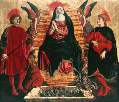 Maria Hemelvaart

















































 met de heiligen Minias en Julianus door Andrea del Castagno