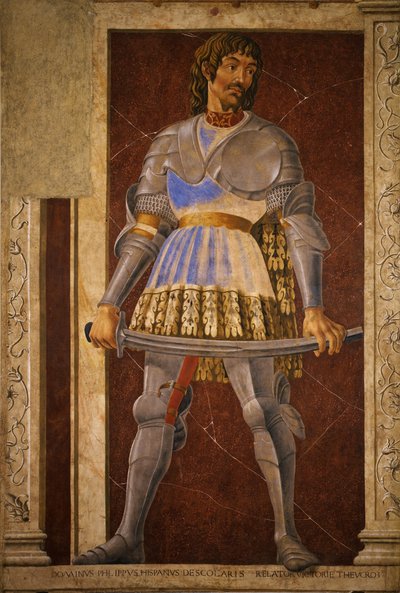 Pippo Spano, ca. 1448 door Andrea del Castagno