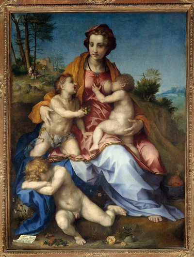 Liefdadigheid door Andrea del Sarto