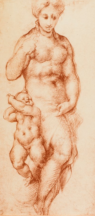 Liefdadigheid door Andrea del Sarto