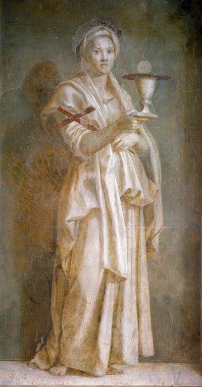 La Faith door Andrea del Sarto