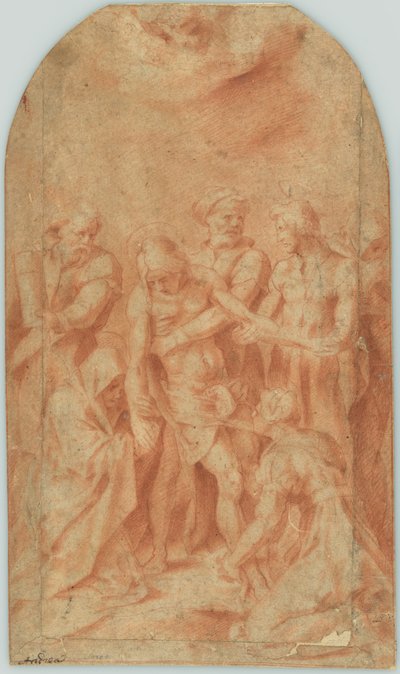 Die Kreuzabnahme door Andrea del Sarto