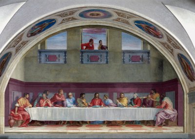 Het Laatste Avondmaal door Andrea del Sarto