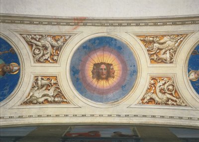 Triniteit en vier heiligen door Andrea del Sarto