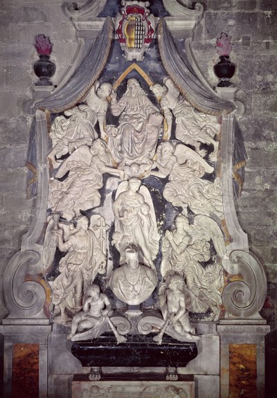 Grafmonument van kardinaal Forteguerri door Andrea del Verrocchio