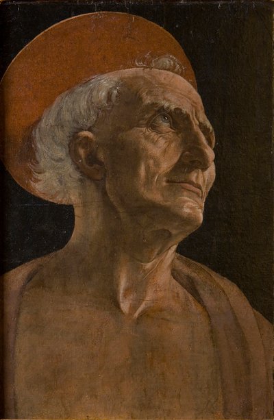 Sint Hiëronymus door Andrea del Verrocchio