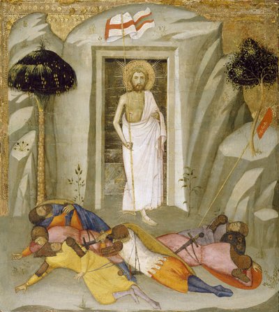 De Opstanding door Andrea di Bartolo