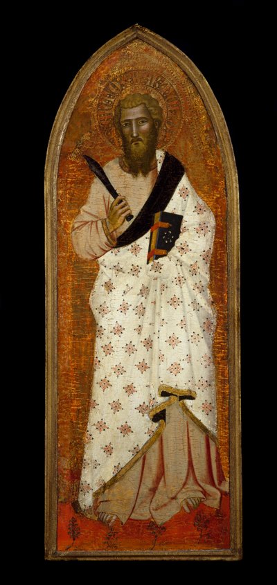 St. Bartholomeus door Andrea di Bonaiuto fl.1343 77 Andrea di Bonaiuto fl.1343 77
