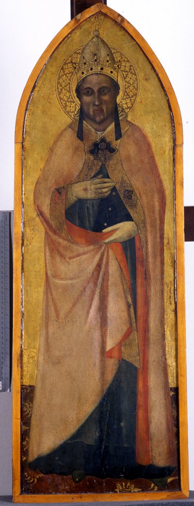 St. Gregorius, c.1370 door Andrea di Bonaiuto fl.1343 77 Andrea di Bonaiuto fl.1343 77